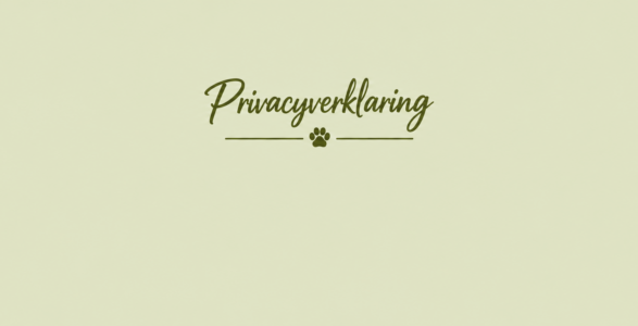 Privacyverklaring